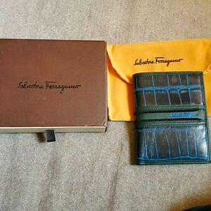 Salvatore Ferragamo Mens Wallet